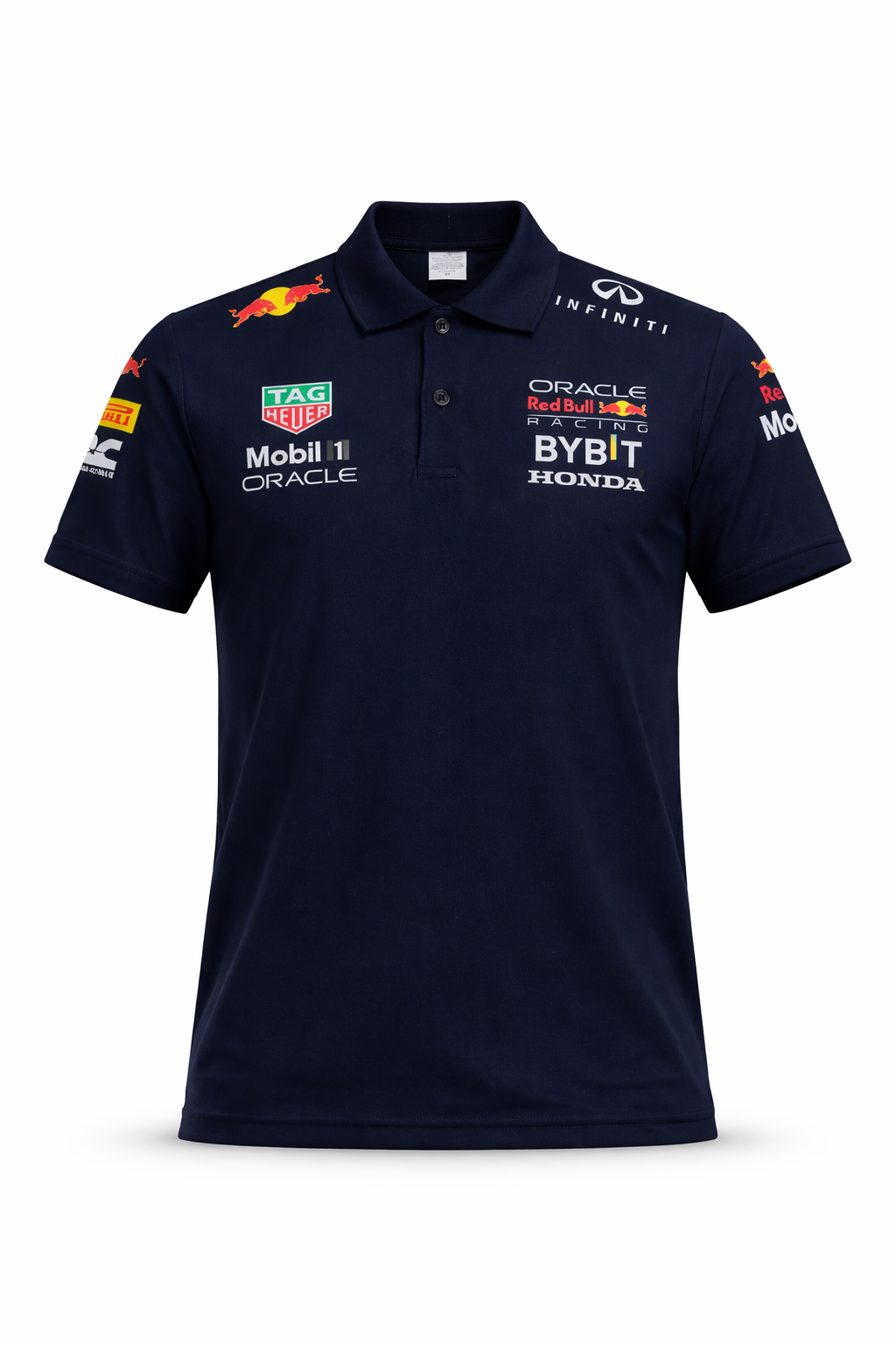 Oracle Red Bull Professional Polo Tshirt