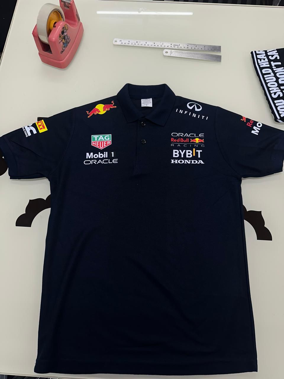Oracle Red Bull Professional Polo Tshirt