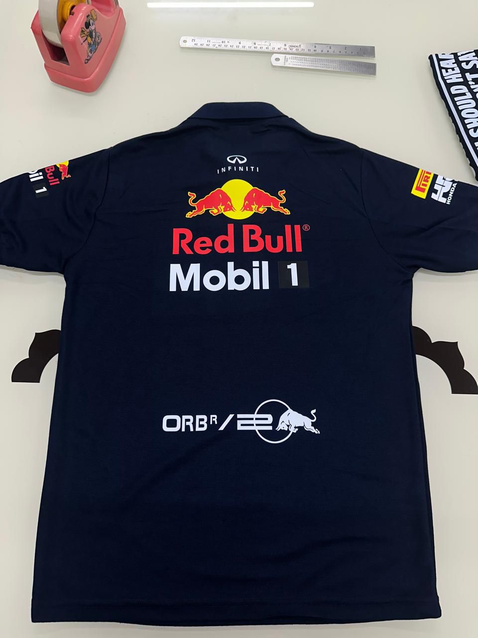 Oracle Red Bull Professional Polo Tshirt