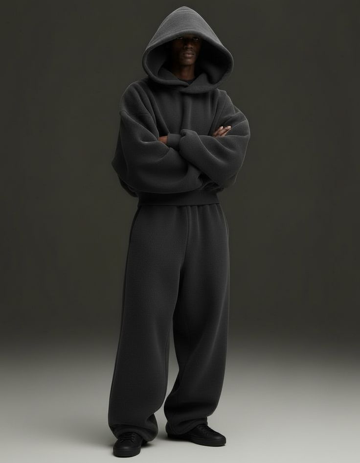 Loose Fit Trousers