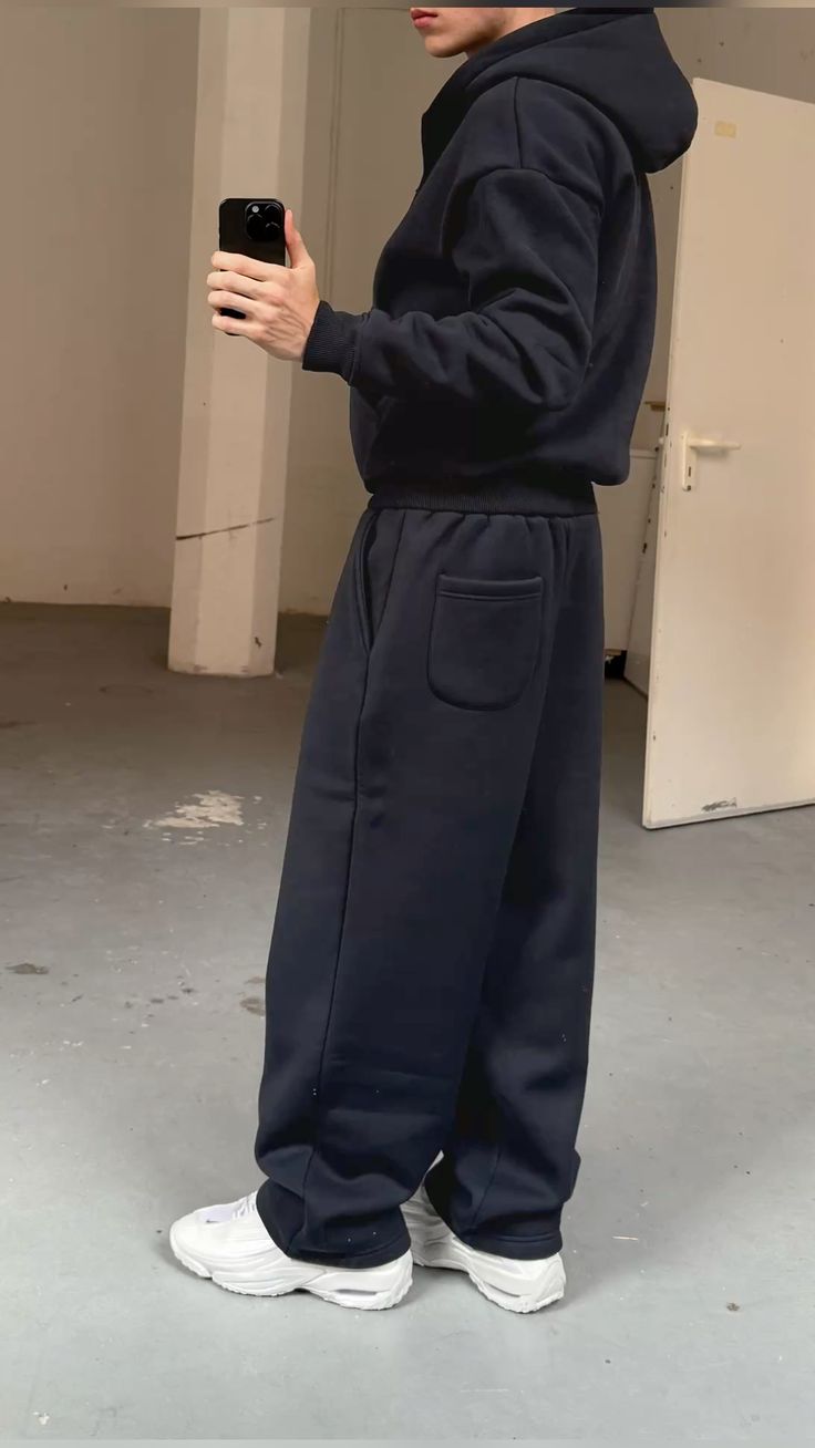 Loose Fit Trousers
